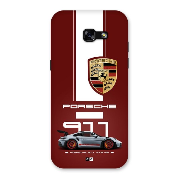 Luxe Supercar Back Case for Galaxy A5 2017