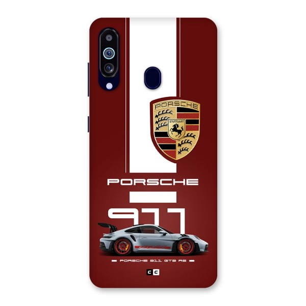 Luxe Supercar Back Case for Galaxy A60