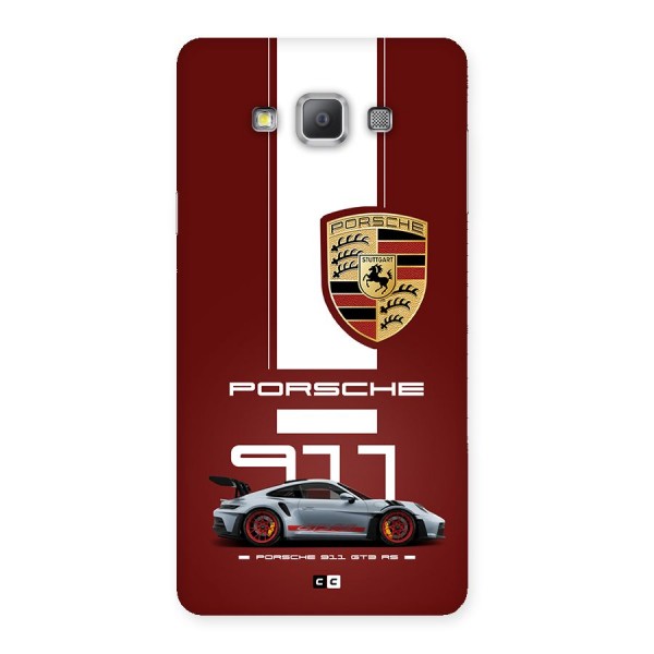 Luxe Supercar Back Case for Galaxy A7