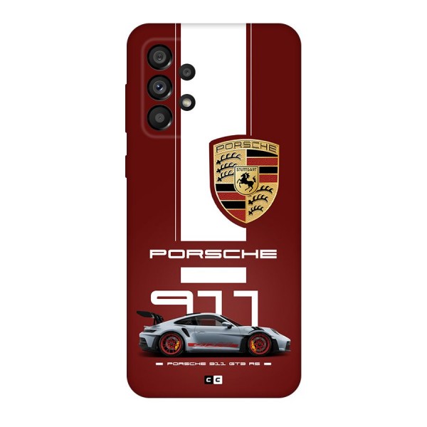 Luxe Supercar Back Case for Galaxy A73 5G