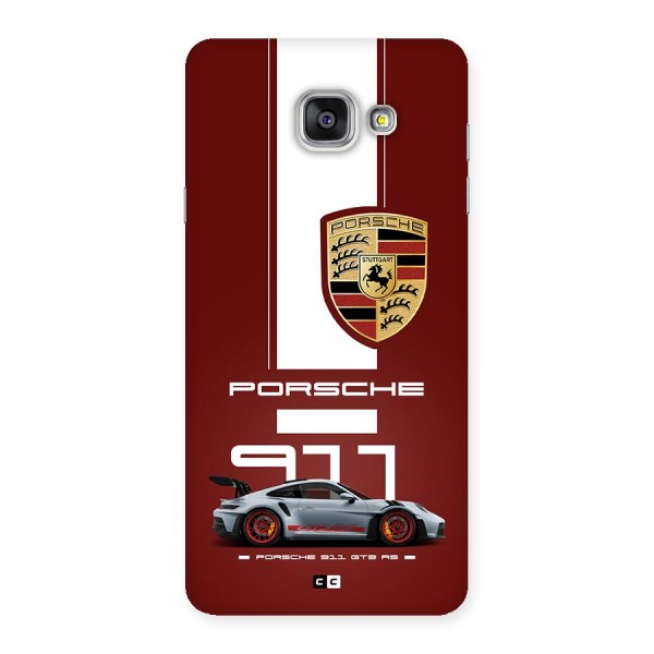 Luxe Supercar Back Case for Galaxy A7 (2016)