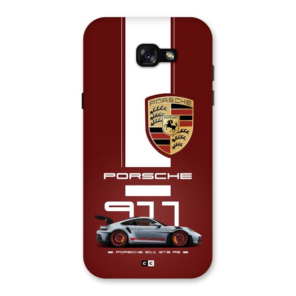 Luxe Supercar Back Case for Galaxy A7 (2017)