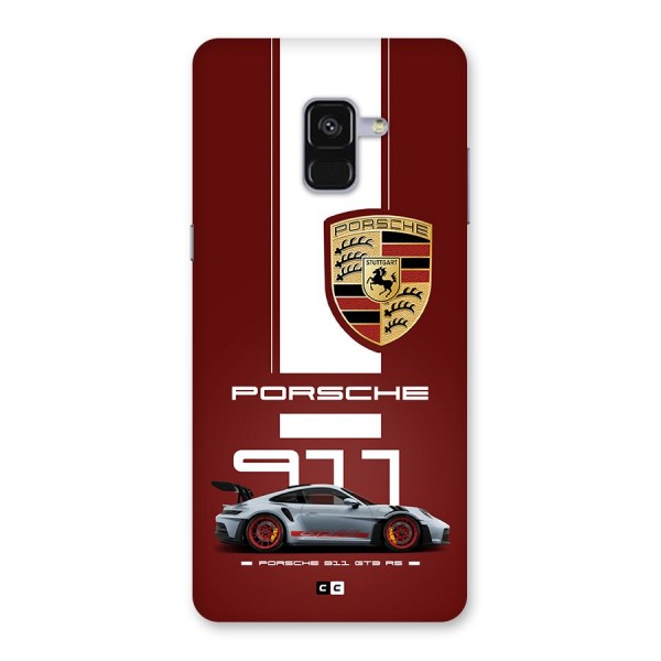 Luxe Supercar Back Case for Galaxy A8 Plus