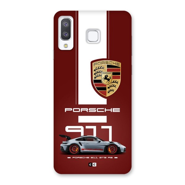 Luxe Supercar Back Case for Galaxy A8 Star