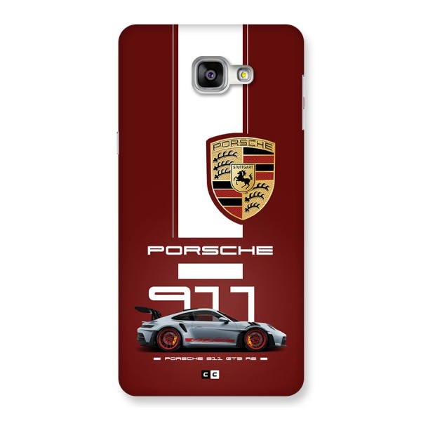 Luxe Supercar Back Case for Galaxy A9