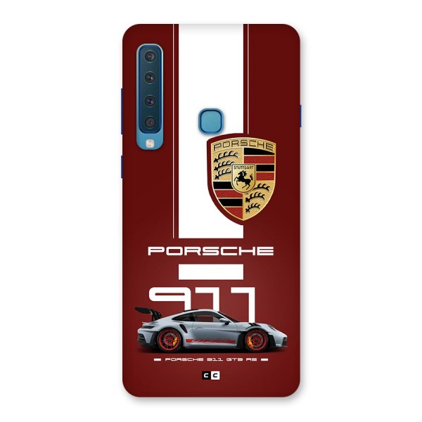 Luxe Supercar Back Case for Galaxy A9 (2018)