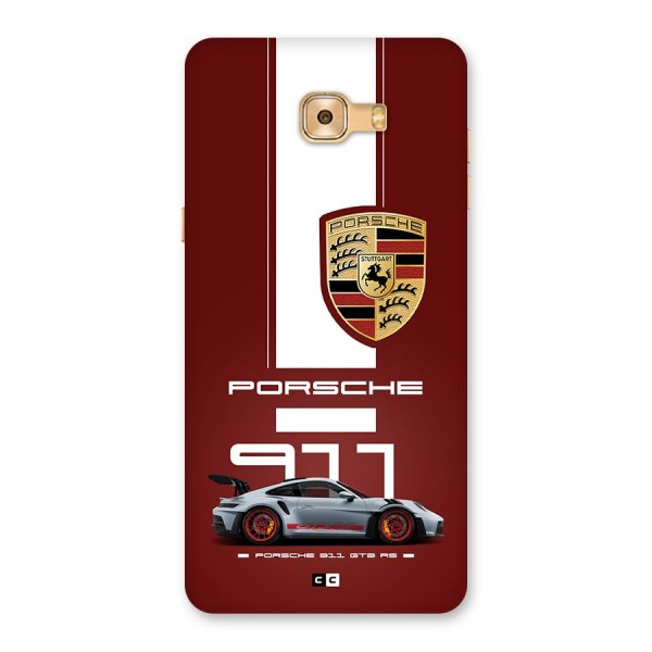 Luxe Supercar Back Case for Galaxy C9 Pro