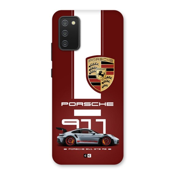 Luxe Supercar Back Case for Galaxy F02s