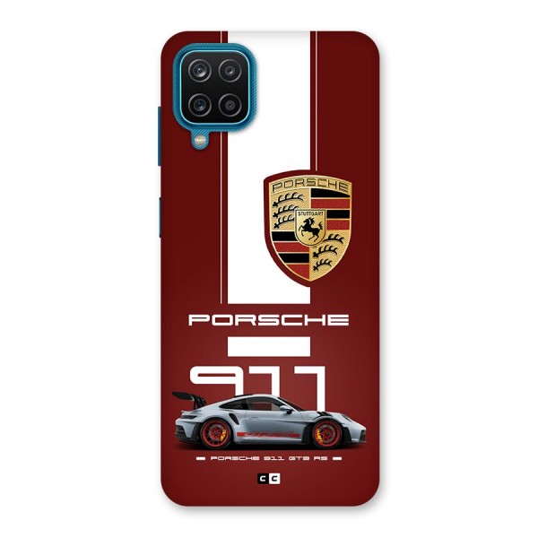 Luxe Supercar Back Case for Galaxy F12