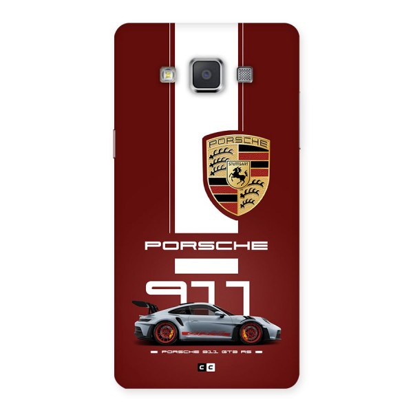 Luxe Supercar Back Case for Galaxy Grand 3