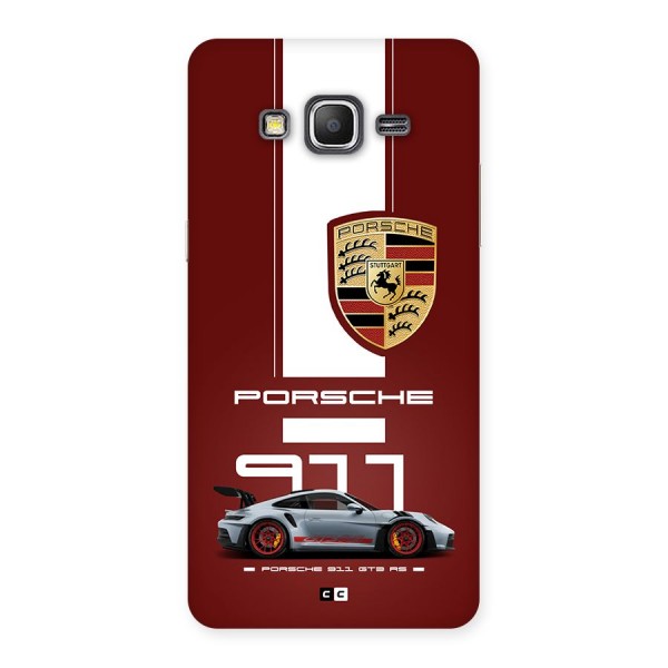 Luxe Supercar Back Case for Galaxy Grand Prime