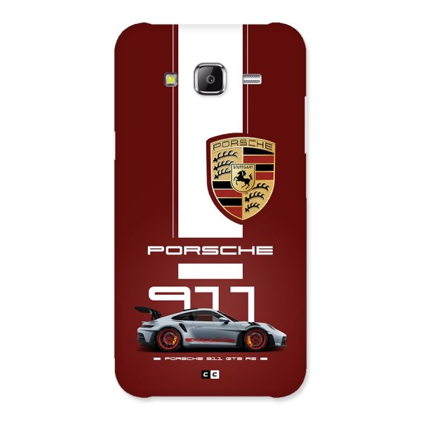 Luxe Supercar Back Case for Galaxy J2 Prime