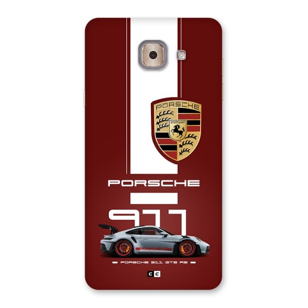 Luxe Supercar Back Case for Galaxy J7 Max