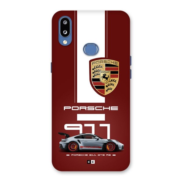 Luxe Supercar Back Case for Galaxy M01s