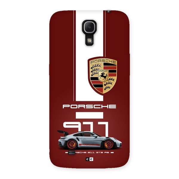 Luxe Supercar Back Case for Galaxy Mega 6.3