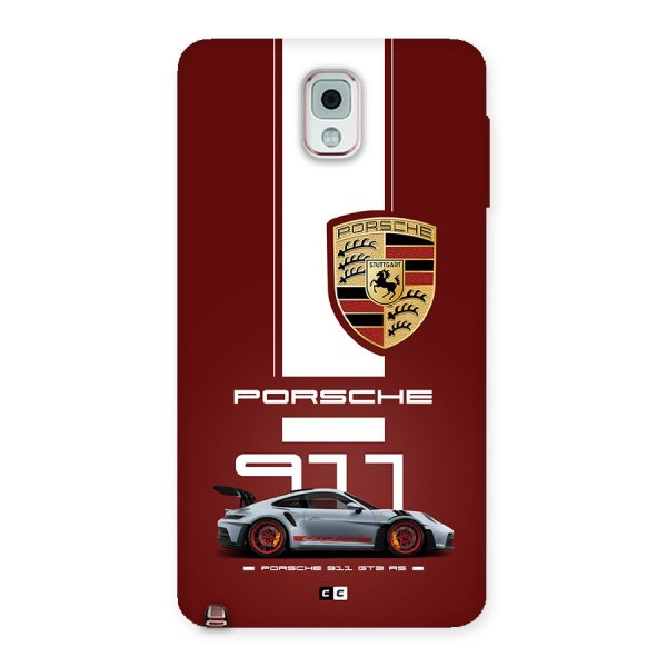 Luxe Supercar Back Case for Galaxy Note 3