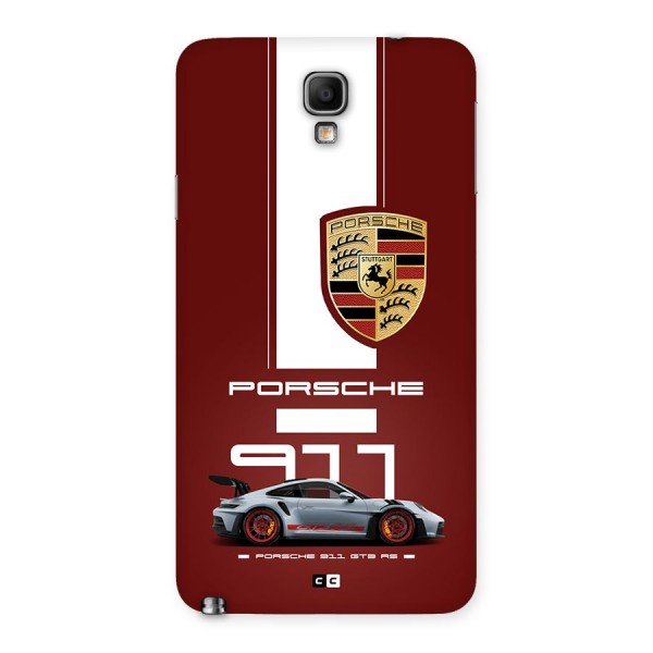 Luxe Supercar Back Case for Galaxy Note 3 Neo