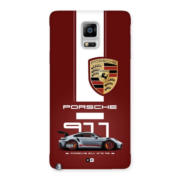 Luxe Supercar Back Case for Galaxy Note 4