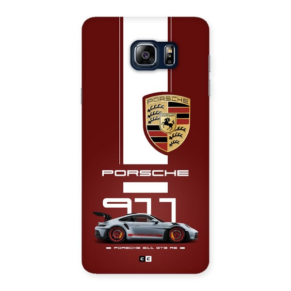 Luxe Supercar Back Case for Galaxy Note 5