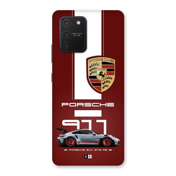 Luxe Supercar Back Case for Galaxy S10 Lite