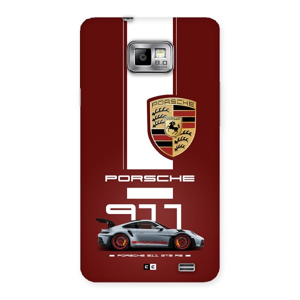 Luxe Supercar Back Case for Galaxy S2