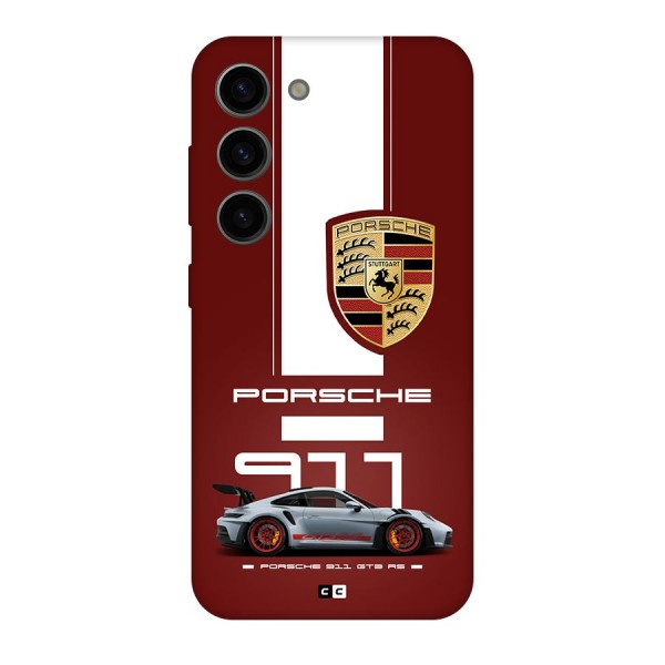 Luxe Supercar Back Case for Galaxy S23