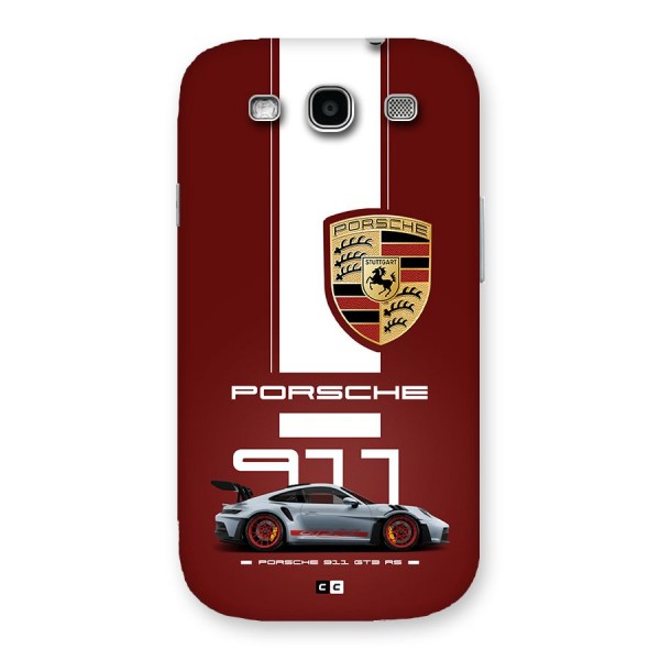 Luxe Supercar Back Case for Galaxy S3