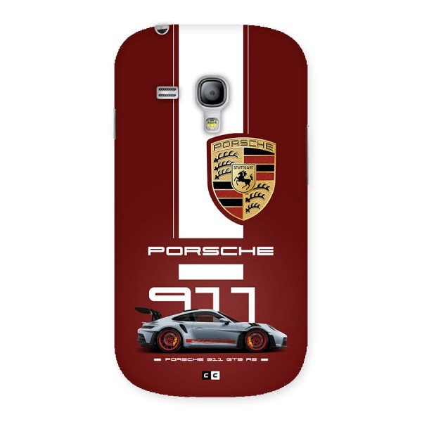 Luxe Supercar Back Case for Galaxy S3 Mini