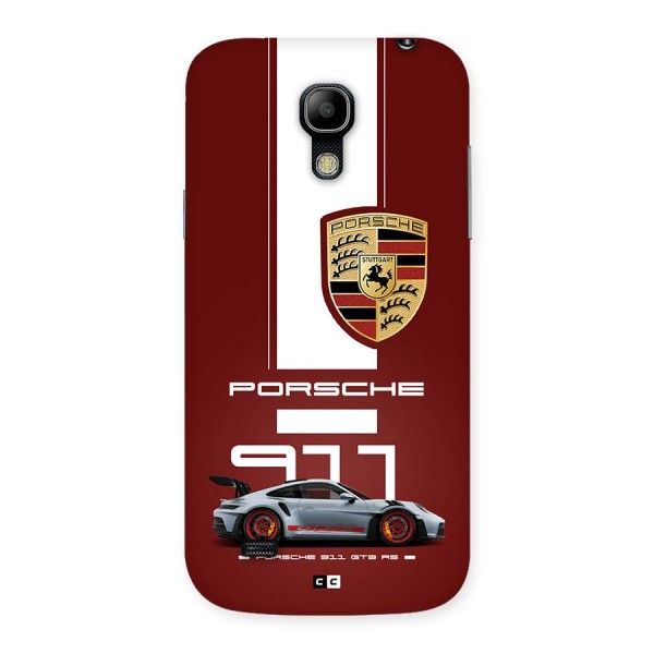 Luxe Supercar Back Case for Galaxy S4 Mini