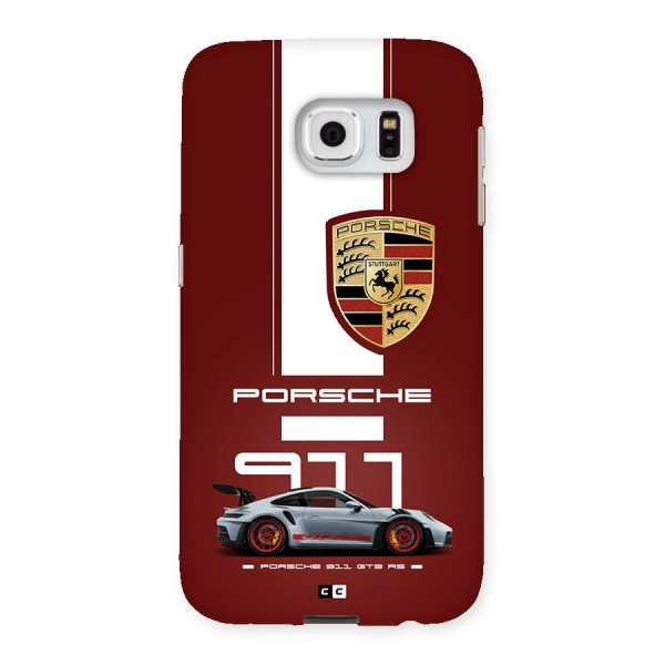 Luxe Supercar Back Case for Galaxy S6