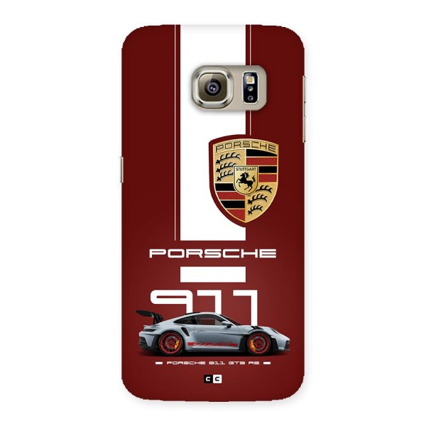 Luxe Supercar Back Case for Galaxy S6 Edge Plus