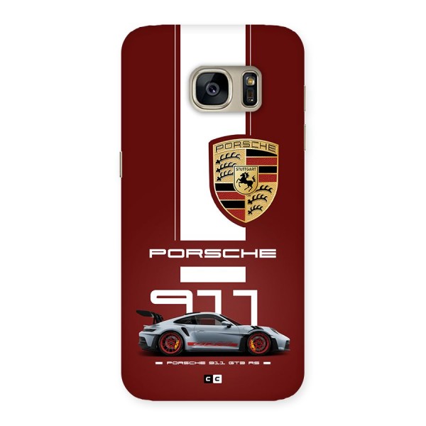 Luxe Supercar Back Case for Galaxy S7