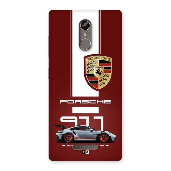 Luxe Supercar Back Case for Gionee S6s