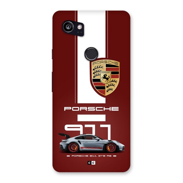 Luxe Supercar Back Case for Google Pixel 2 XL