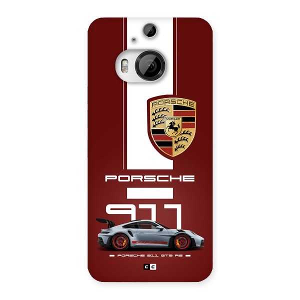 Luxe Supercar Back Case for HTC One M9 Plus