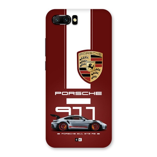 Luxe Supercar Back Case for Honor 10