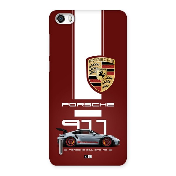 Luxe Supercar Back Case for Honor 6