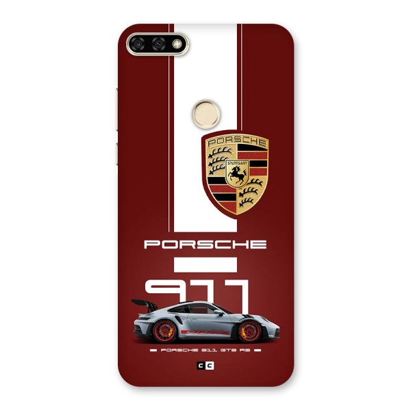 Luxe Supercar Back Case for Honor 7A