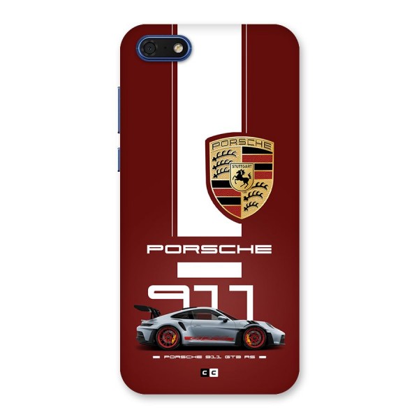 Luxe Supercar Back Case for Honor 7s