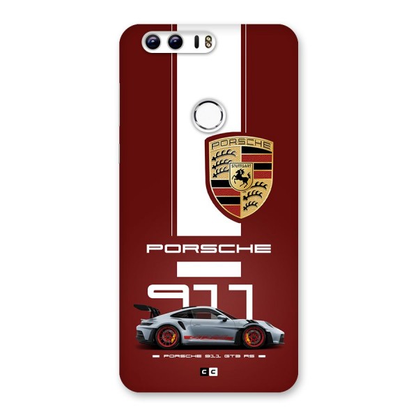 Luxe Supercar Back Case for Honor 8