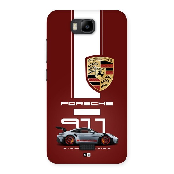 Luxe Supercar Back Case for Honor Bee