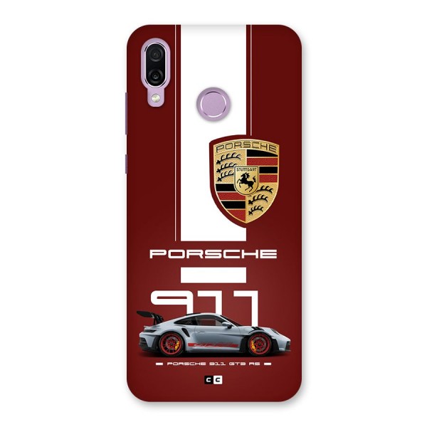 Luxe Supercar Back Case for Honor Play