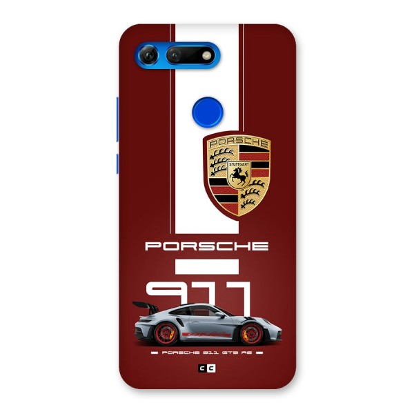 Luxe Supercar Back Case for Honor View 20