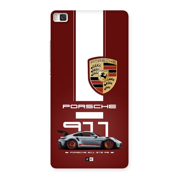 Luxe Supercar Back Case for Huawei P8