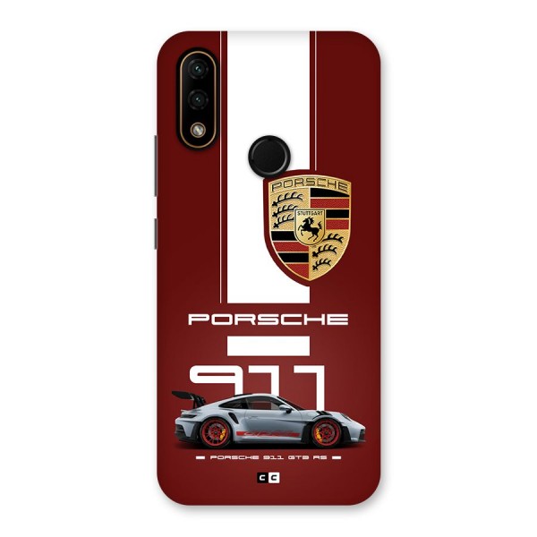 Luxe Supercar Back Case for Lenovo A6 Note