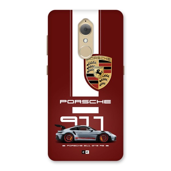 Luxe Supercar Back Case for Lenovo K8