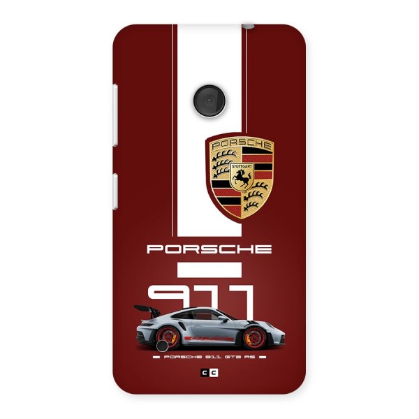 Luxe Supercar Back Case for Lumia 530