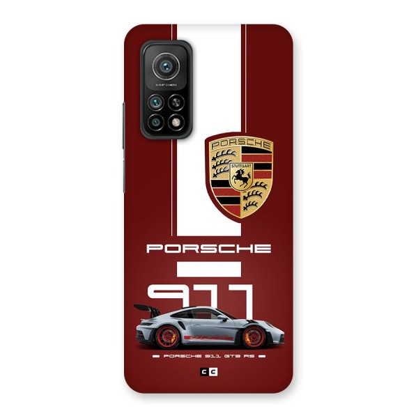 Luxe Supercar Back Case for Mi 10T Pro 5G