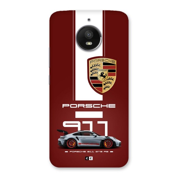 Luxe Supercar Back Case for Moto E4 Plus