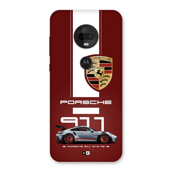 Luxe Supercar Back Case for Moto G7